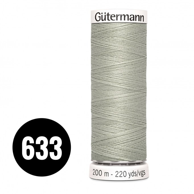 Gütermann 633 Light Khaki 200M (043) - (Sewing Threads)