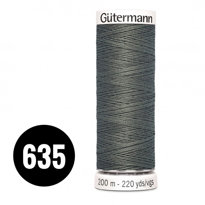 Gütermann 635 Grey Taupe 200M (043) - (Sewing Threads)