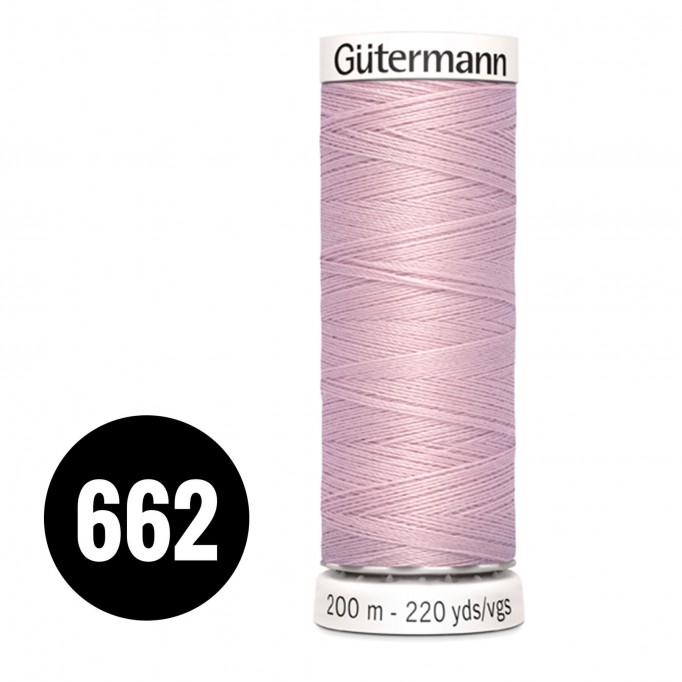 Gütermann 662 Old Pink 200M (043) - (Sewing Threads)