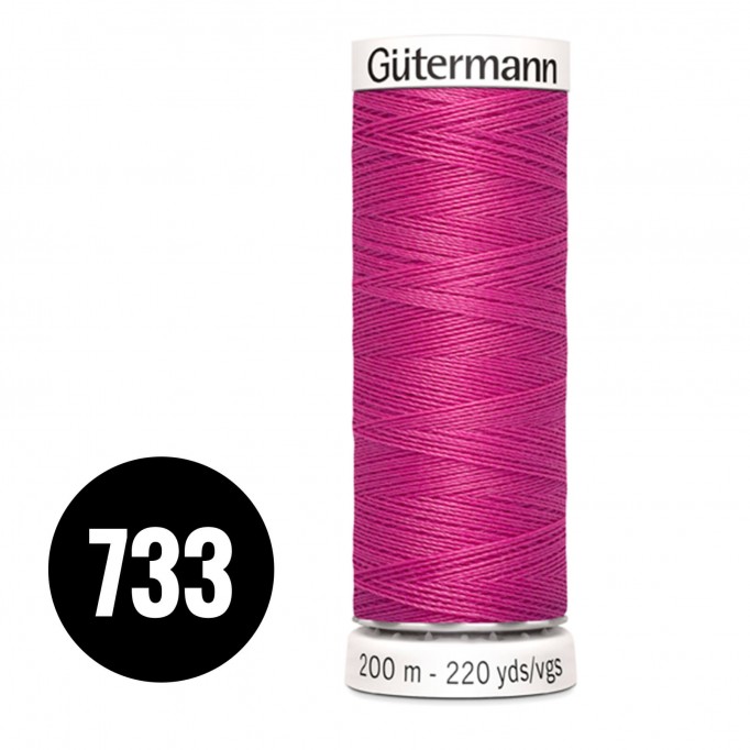 Gütermann 733 Candy Pink 200M (043) - (Sewing Threads)