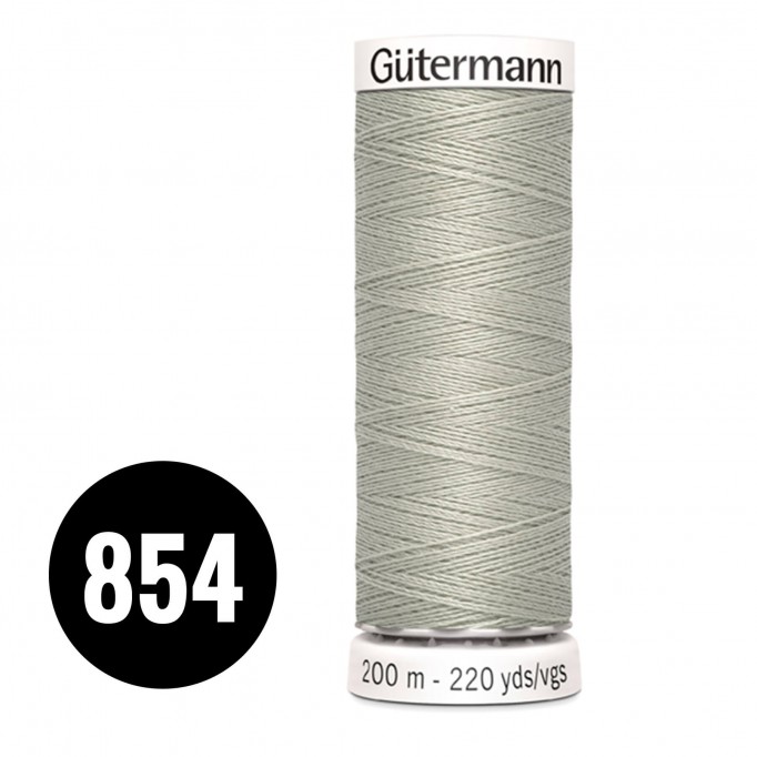 Gütermann 854 Light Beige 200M - (Sewing Threads)