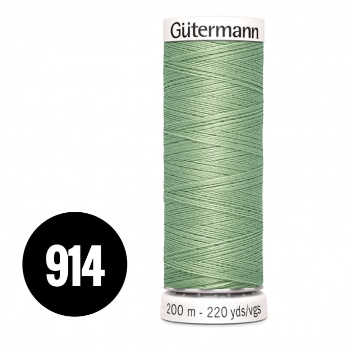 Gütermann 914 Pistachio 200M (043) - (Sewing Threads)