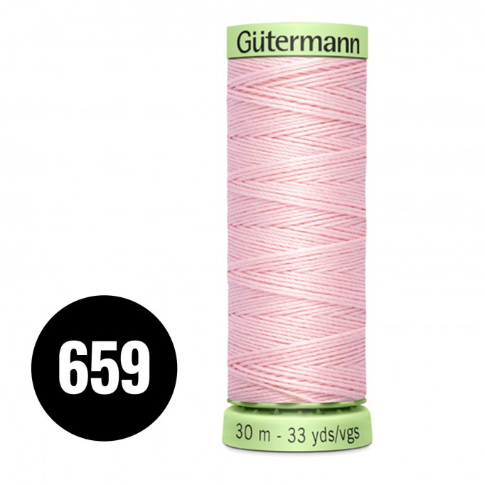 Gütermann Siersteekgaren Roze 30M (659) - (Fournituren)