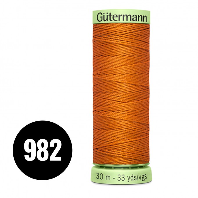 Gütermann Siersteekgaren Licht Brique 30M (982) - (Fournituren)