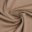 Stretch Gabardine Stof (Bambus Touch) Kamel - (Gabardine Stof)