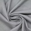 Stretch Gabardine Stoff (Soft-Touch TR Blend) Hellgrau Meliert - (Gabardine Stoffe )