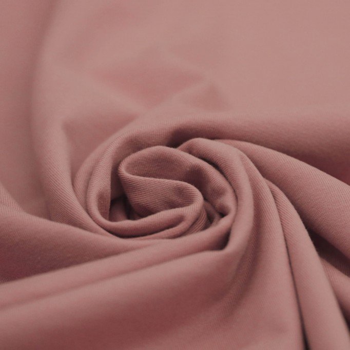 Cotton Jersey Knit Fabric Clay Pink - (Jersey Fabric Cotton )