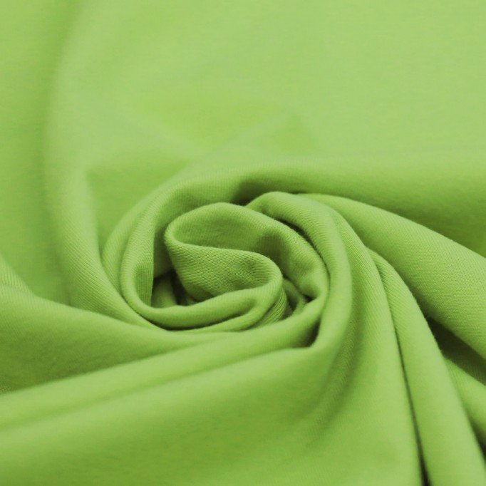 Cotton Jersey Knit Fabric Lime - (Jersey Fabric Cotton )