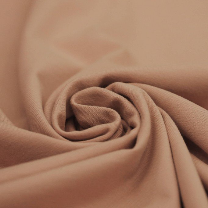 Cotton Jersey Knit Fabric Peach - (Jersey Fabric Cotton )