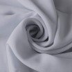 Chiffon Fabric Light Grey - (Chiffon Fabric)