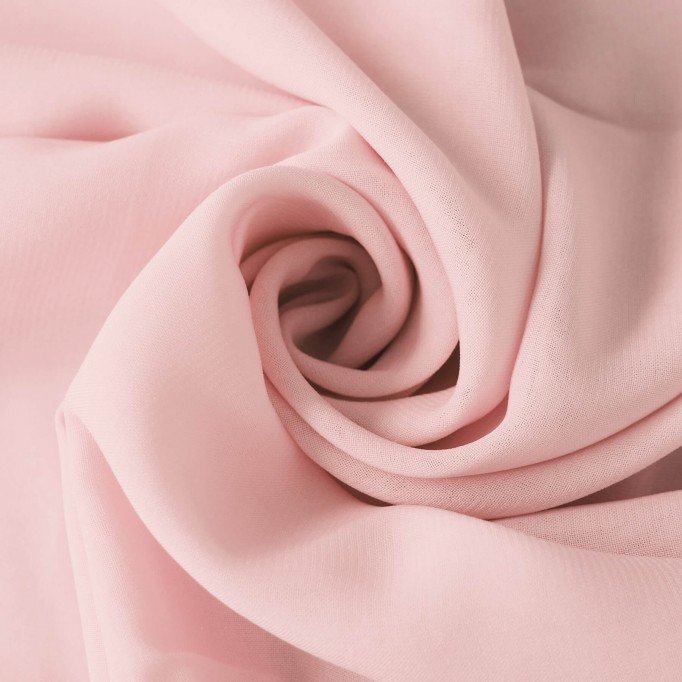 Chiffon Fabric Pink - (Chiffon Fabric)