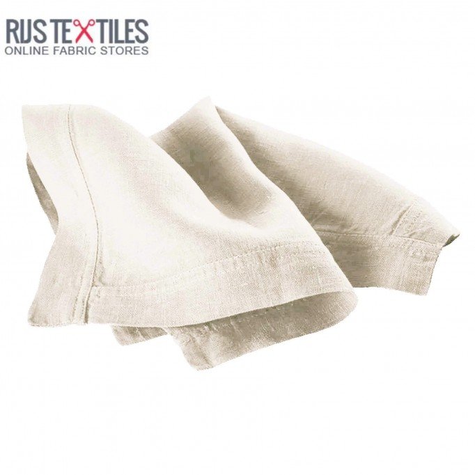 Linen Fabric Natural Beige - (Linen Fabric Washed)