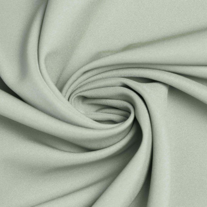 Stretch Gabardine Fabric (Bamboo Touch) Dusty Green - (Gabardine Fabric )