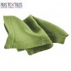 Linen Fabric Moss Green - (Linen Fabric Washed)