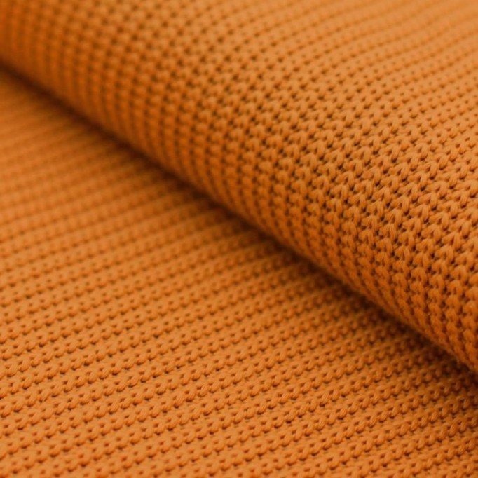 Big Knit Fabric Dusty Orange - (Deco Fabrics)