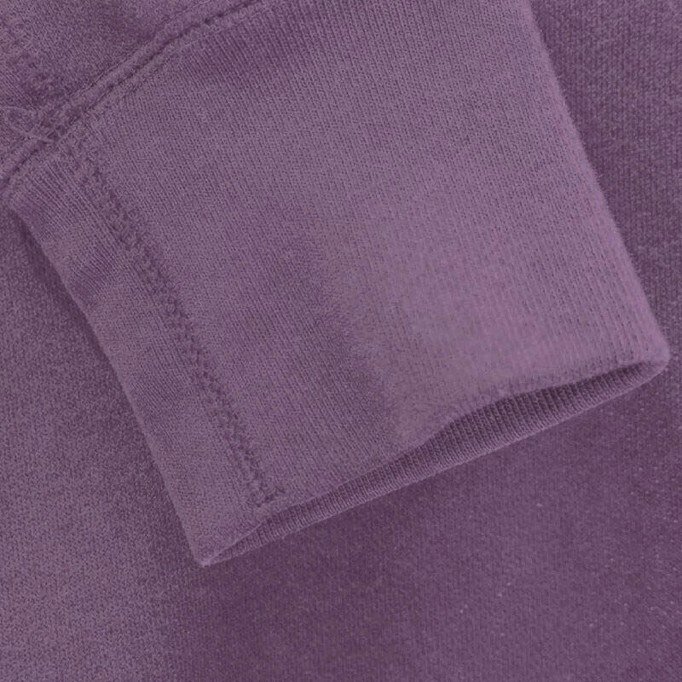 Cuffs Rib Dusty Purple - (Cuffs Rib)