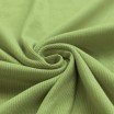 Rib Knit Jersey Fabric Apple Green - (Jersey Fabrics)