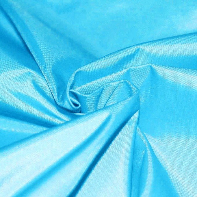 Bean Bag Fabric Turquoise - (Fabric Outlet)