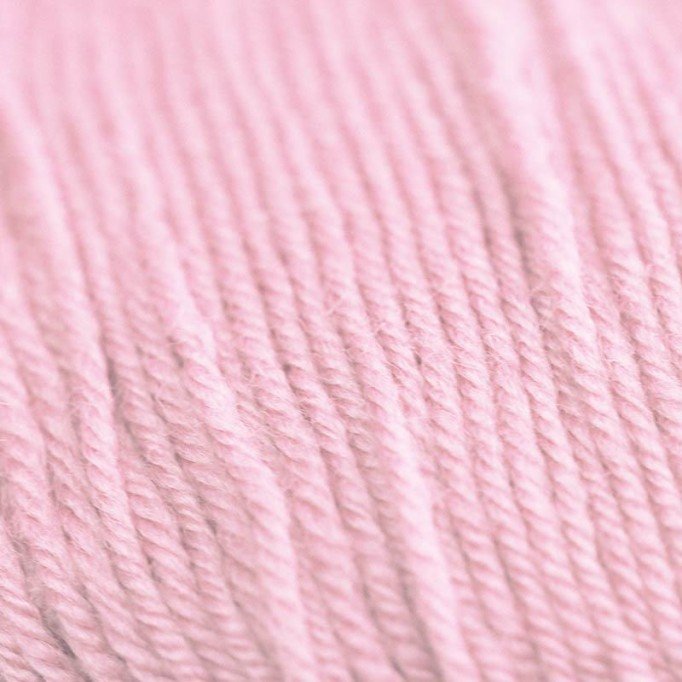 Baby Merino Garn ISPE Nål Tykkelse 2 - 2,5 Pink - (Babyuld / Babygarn Nål Tykkelse 2 - 2,5)