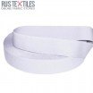 Elastic Tape 40mm White - (Elastic Tape)