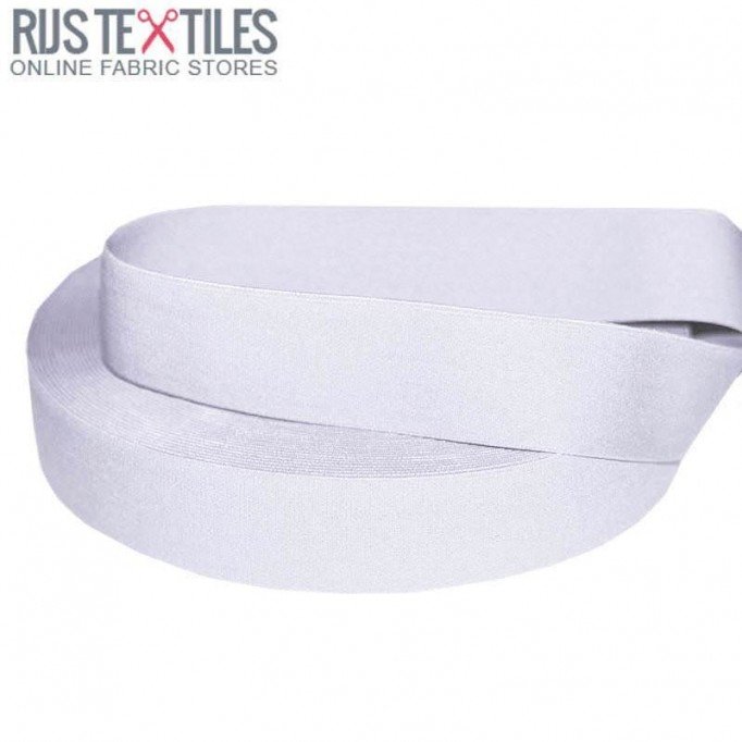 Elastic Tape 40mm White - (Elastic Tape)