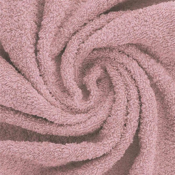 Terry Fabric Old Pink - (Terry Fabric Cotton )