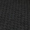 Knitted Jacquard Fabric Brick Pattern Dark Grey Melange Tkaninowy Outlet