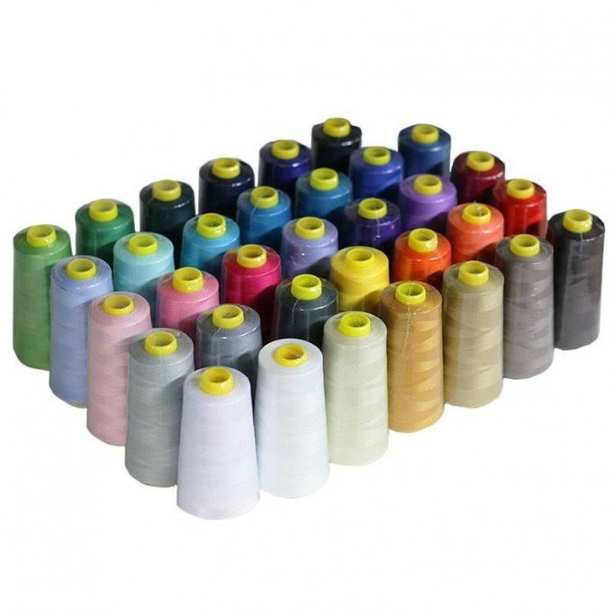 Overlock Thread Package 40 Colors - (Sewing Threads)