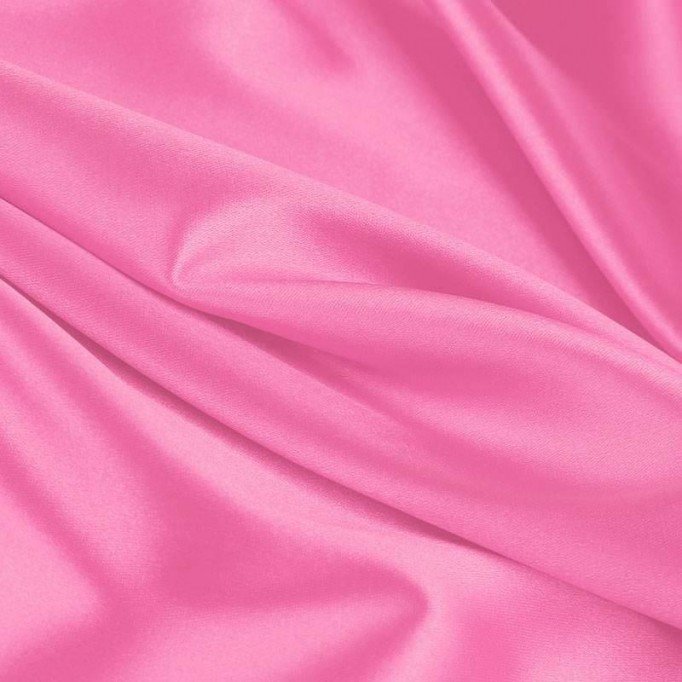 Lycra Stof (Skinnende) Pink - (Lycra Stof Glansfulde)