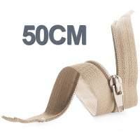 50CM Divisible Coil Zippers YKK