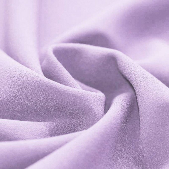 Scuba Crepe Jersey Fabric Lila - (Jersey Fabrics)