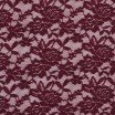 Koronka Elastyczna Bordo  | Rijs Textiles