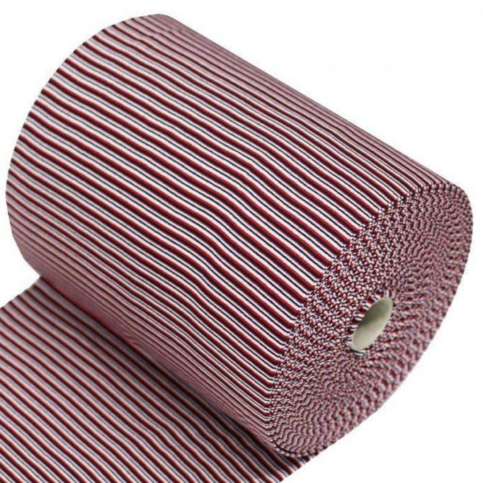 Cuffs Rib Stripes Maritime Colors Dzianina Ściągaczowa