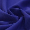 Tissu Jersey Scuba Crêpe Cobalt  - (Tissus Jersey)