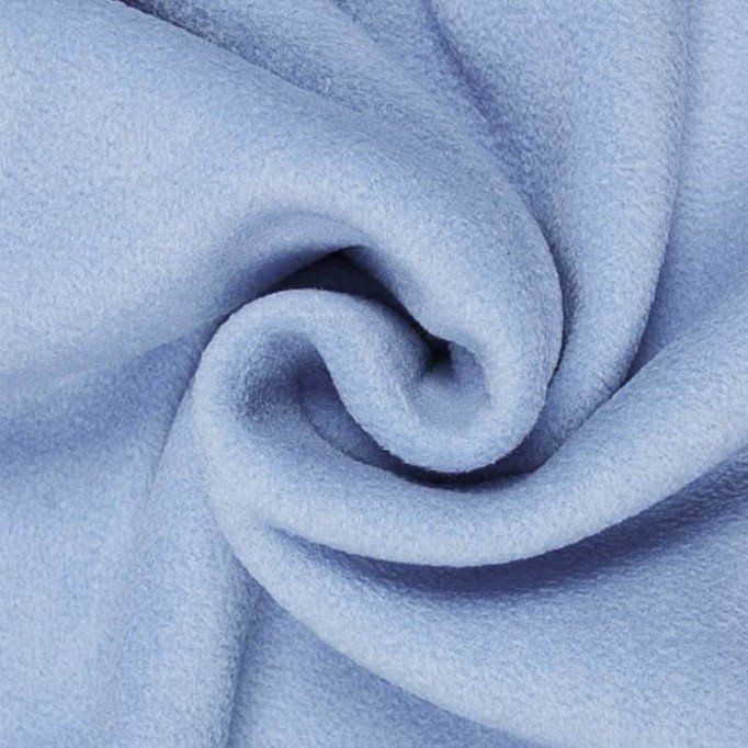 Polar Fleece Lyseblå - (Polar Fleece)