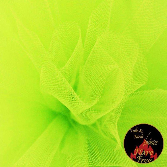 Tyl Stof Fluor Lime (Fluorescent Green) - (Tyl Stof)