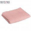 Waffle Pique Fabric Nude Pink - (Waffle Pique Fabrics)