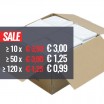 Vlieseline Pakje Wit 2,50 x 1 Meter - (Fournituren Accessoires)