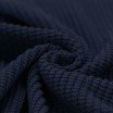 Big Knit Stof Navy - (Dekorationsstoffer)