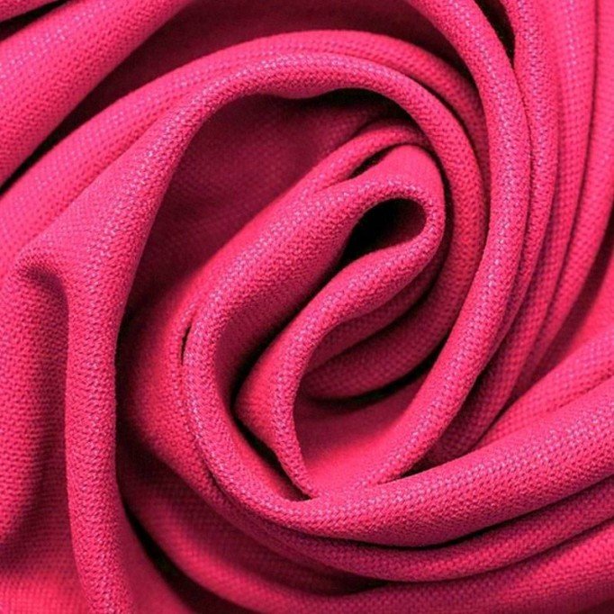 Canvas Stoff Hot Pink - (Canvas Stoffe Baumwolle)