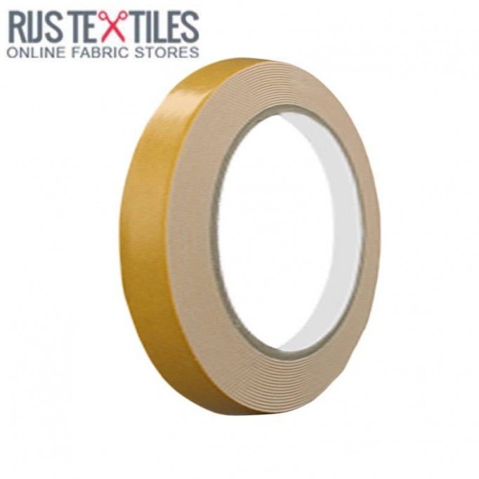 Dobbeltsidet Tape 50 Meter 19mm | Rijs Textiles