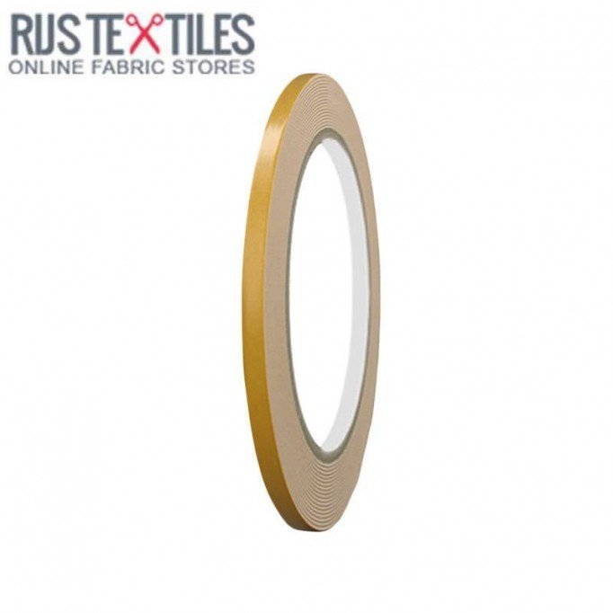 Dobbeltsidet Tape 50 Meter 5mm | Rijs Textiles