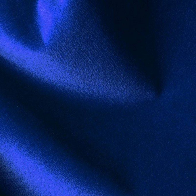 Stretch Velvet Fabric Cobalt Modne Tkaniny